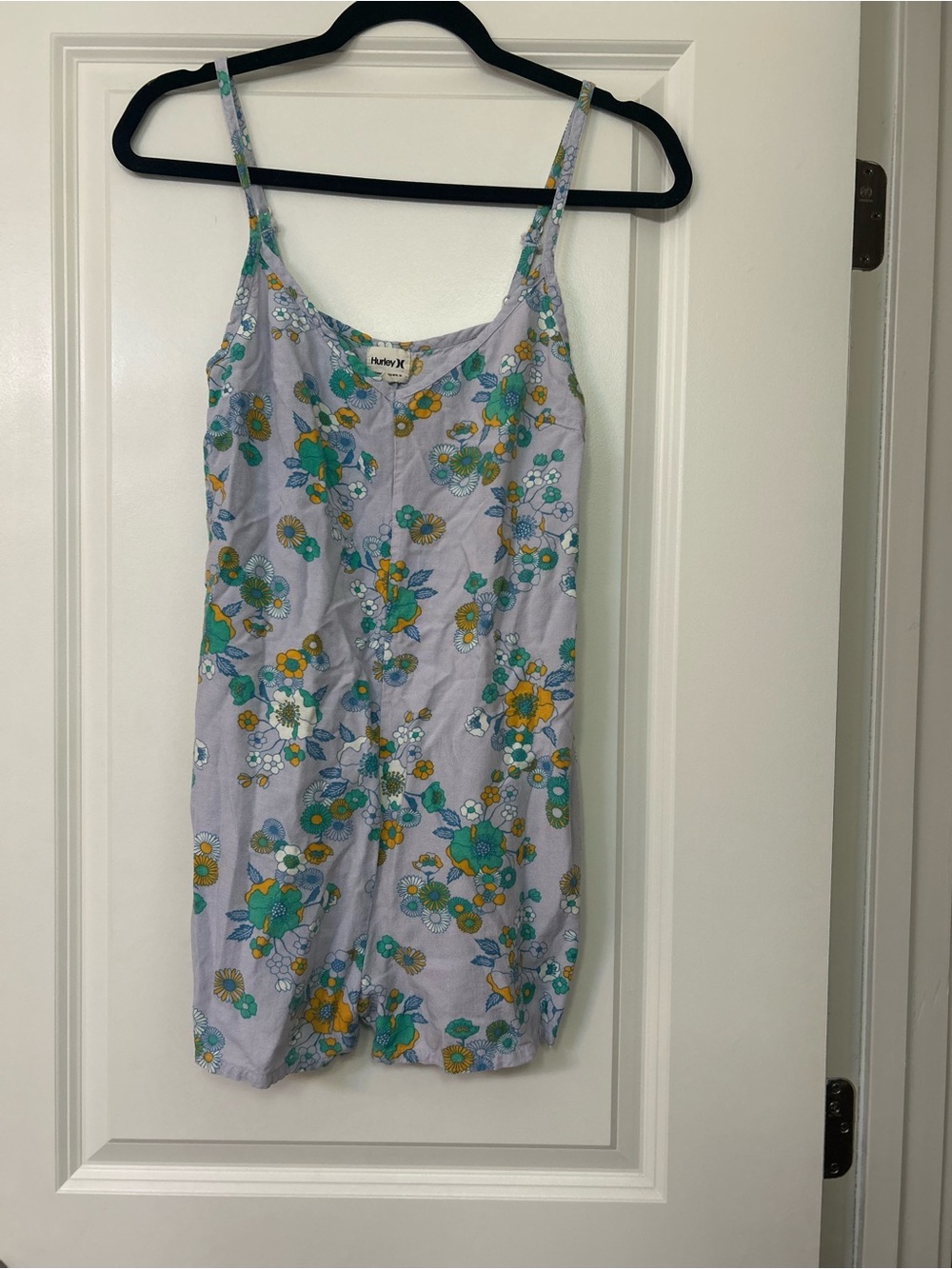 Hurley Floral Romper